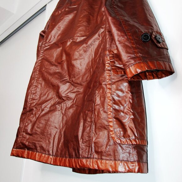 SS20 DRIES VAN NOTEN COATED COTTON COAT 50 - Picture 7 of 15